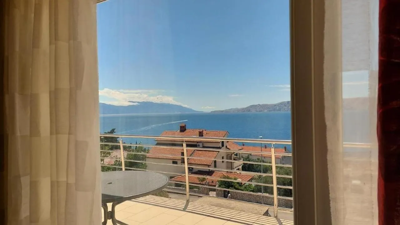 Keti 4 Nv - Apartment 6 Pax With Sea View Novi Vinodolski 0*,  Croatia