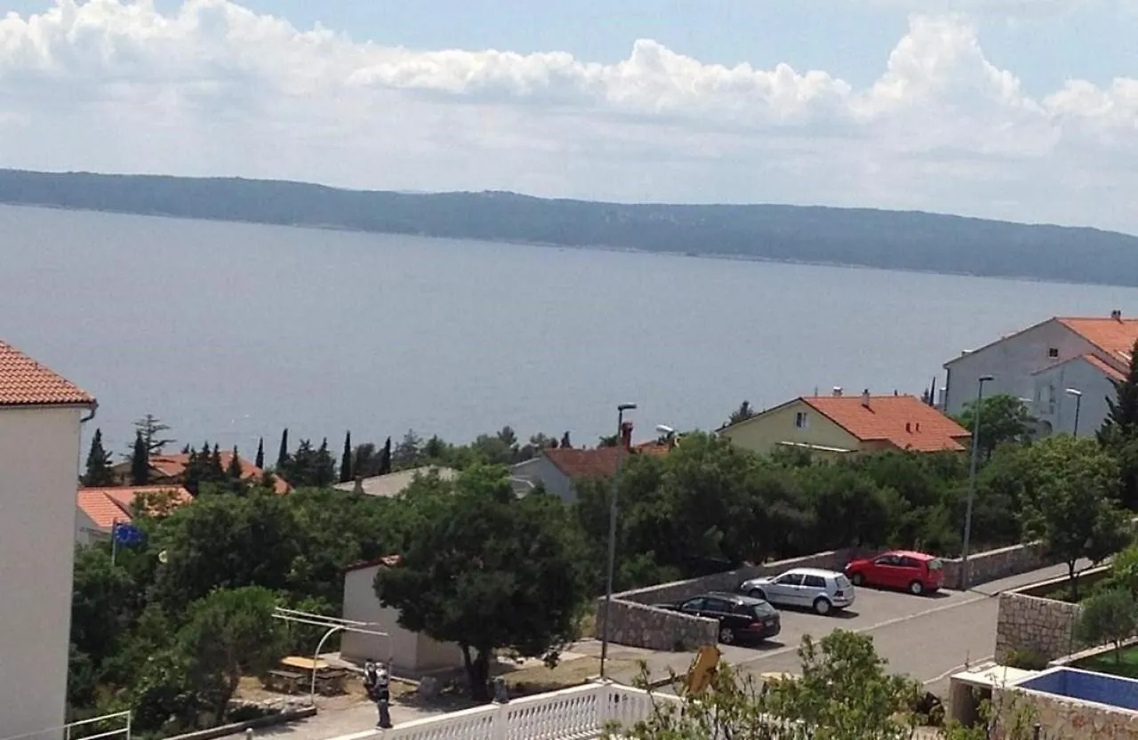 Keti 4 Nv - Apartment 6 Pax With Sea View Novi Vinodolski 0*,  Croatia