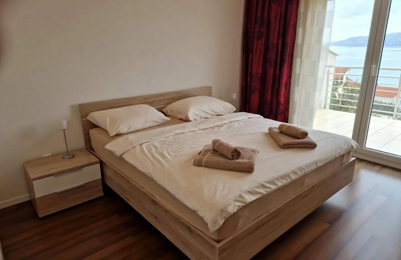 Keti 4 Nv - Apartment 6 Pax With Sea View Novi Vinodolski Croatia