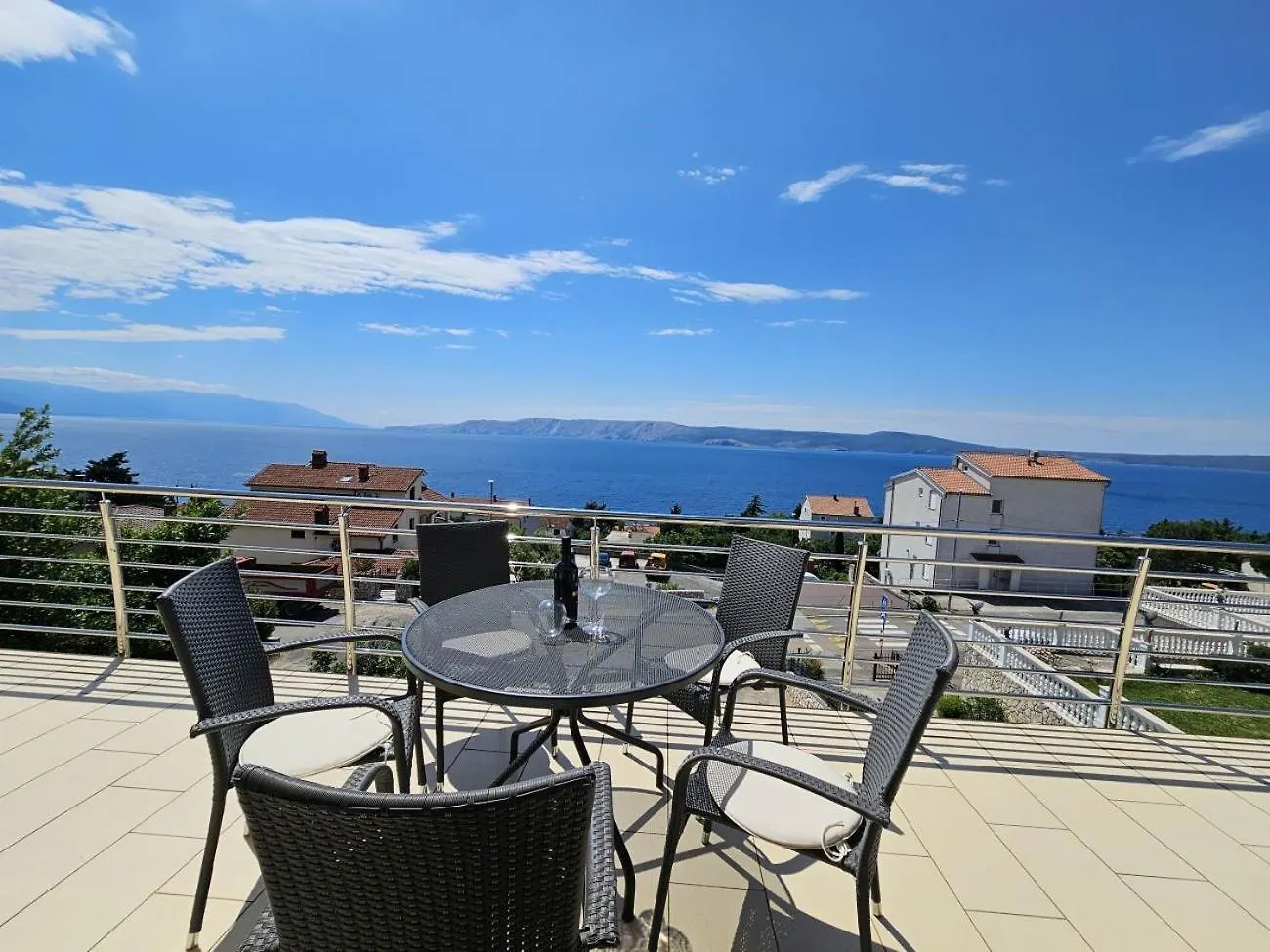 Keti 4 Nv - Apartment 6 Pax With Sea View Novi Vinodolski 0*,