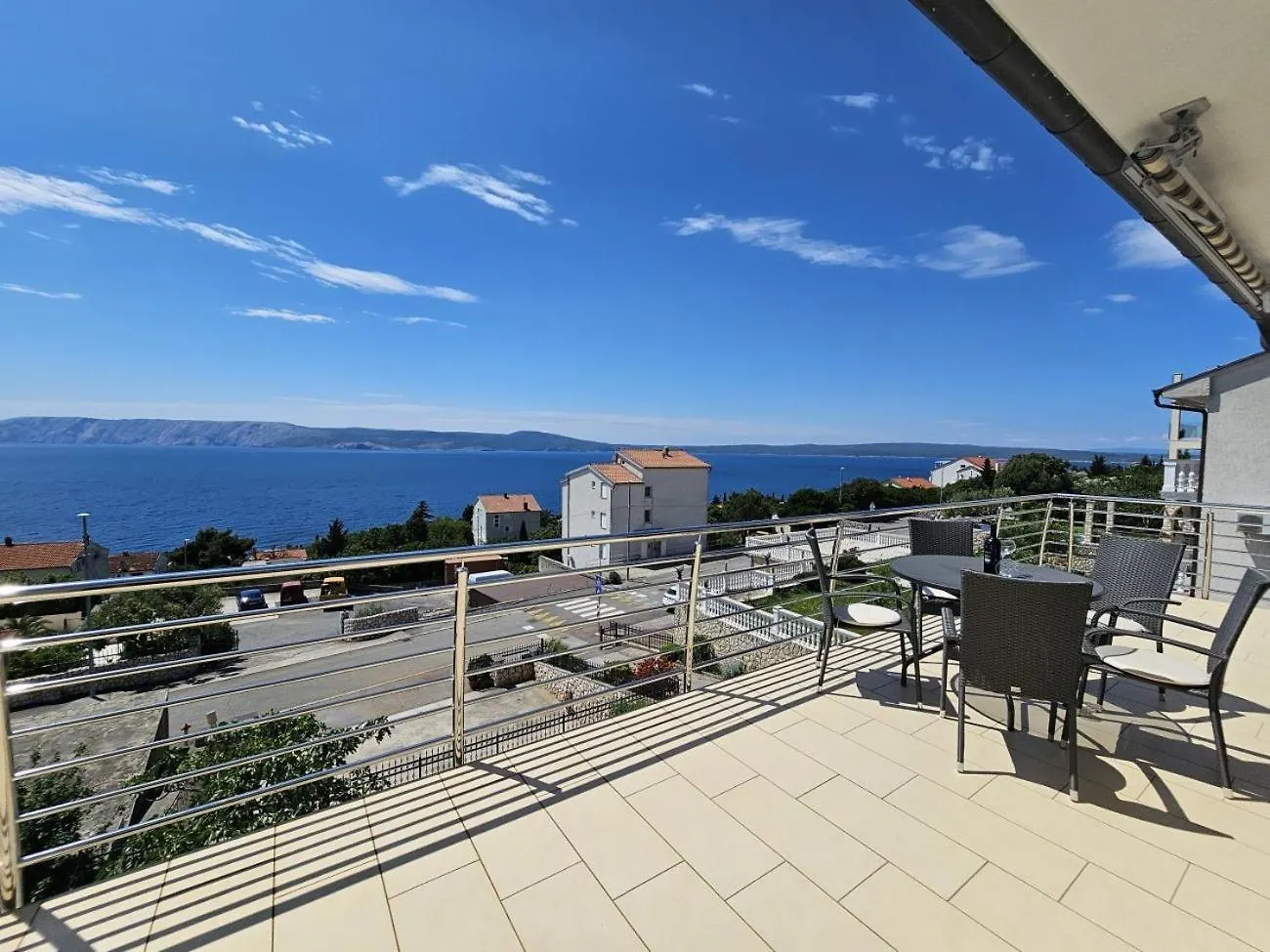 Keti 4 Nv - Apartment 6 Pax With Sea View Novi Vinodolski Croatia