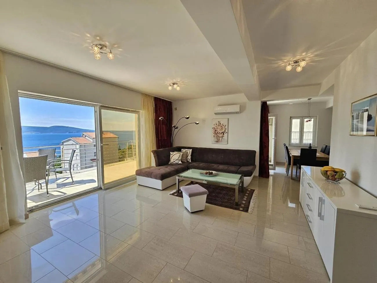 Keti 4 Nv - Apartment 6 Pax With Sea View Novi Vinodolski 0*,